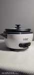 Russell Hobbs Średni ryżowar, stal nierdzewna/biały
