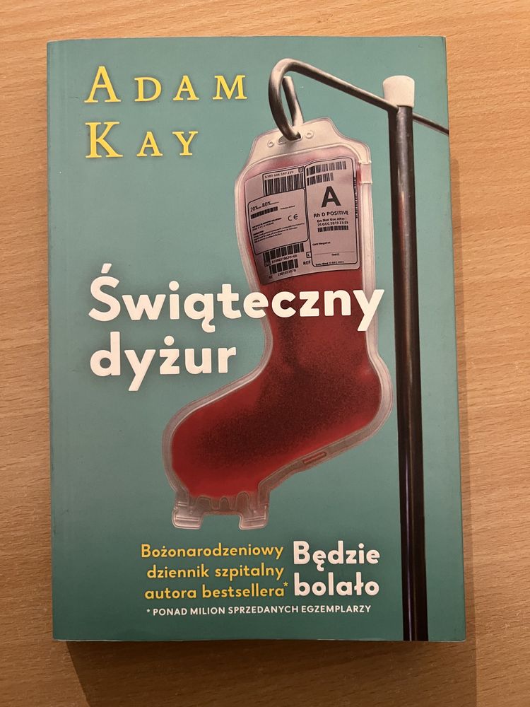 Świąteczny dyżur Adam Kay