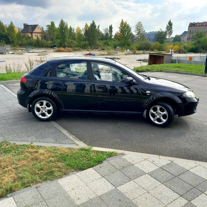 CHEVROLET LACETTI,benzyna. 2004r.