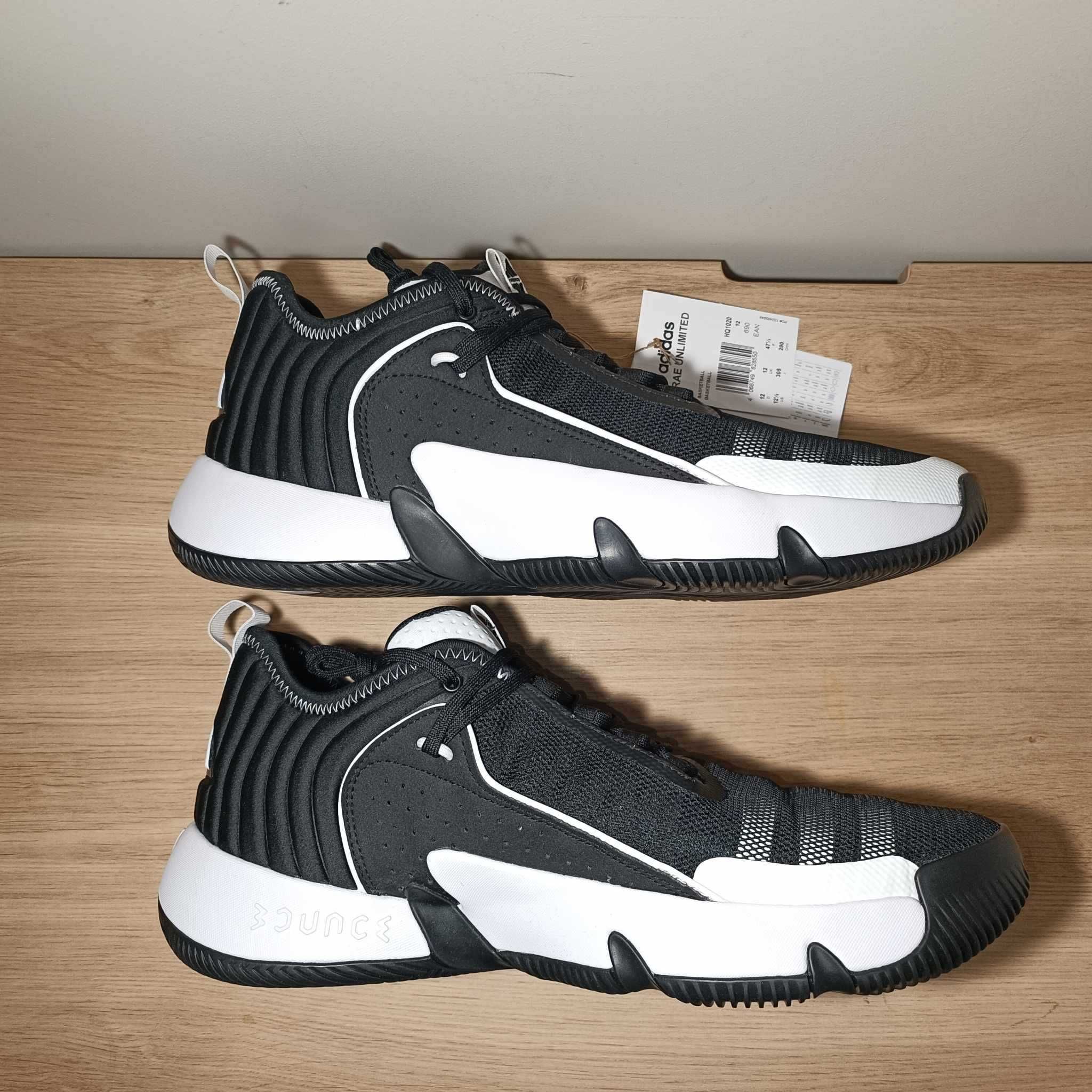Adidas Trae Unlimited r. 47 1/3 (30 cm)