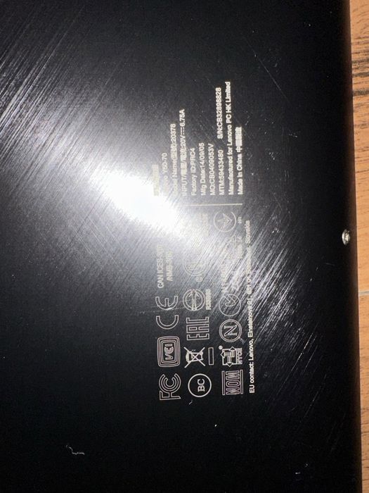 lenovo y 50-70 core i7-4710HQ/GTX 860M 6 gb/16 ram/320ssd