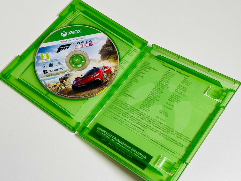 Gra Forza Horizon 5 PL Xbox Series / One Więcej