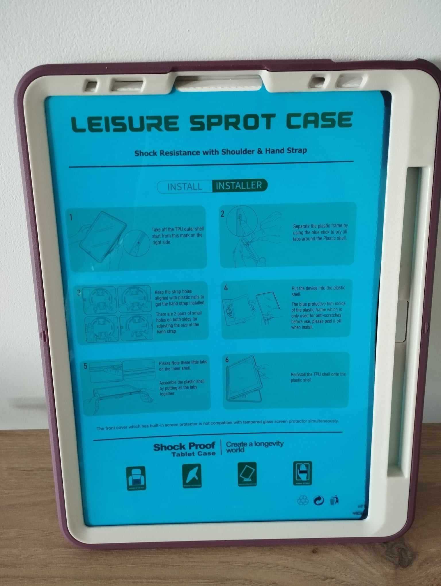 Etui na iPada Pro 11 (2021/2020/2018) iPad Air4/5 10.9 2020/2022 Case