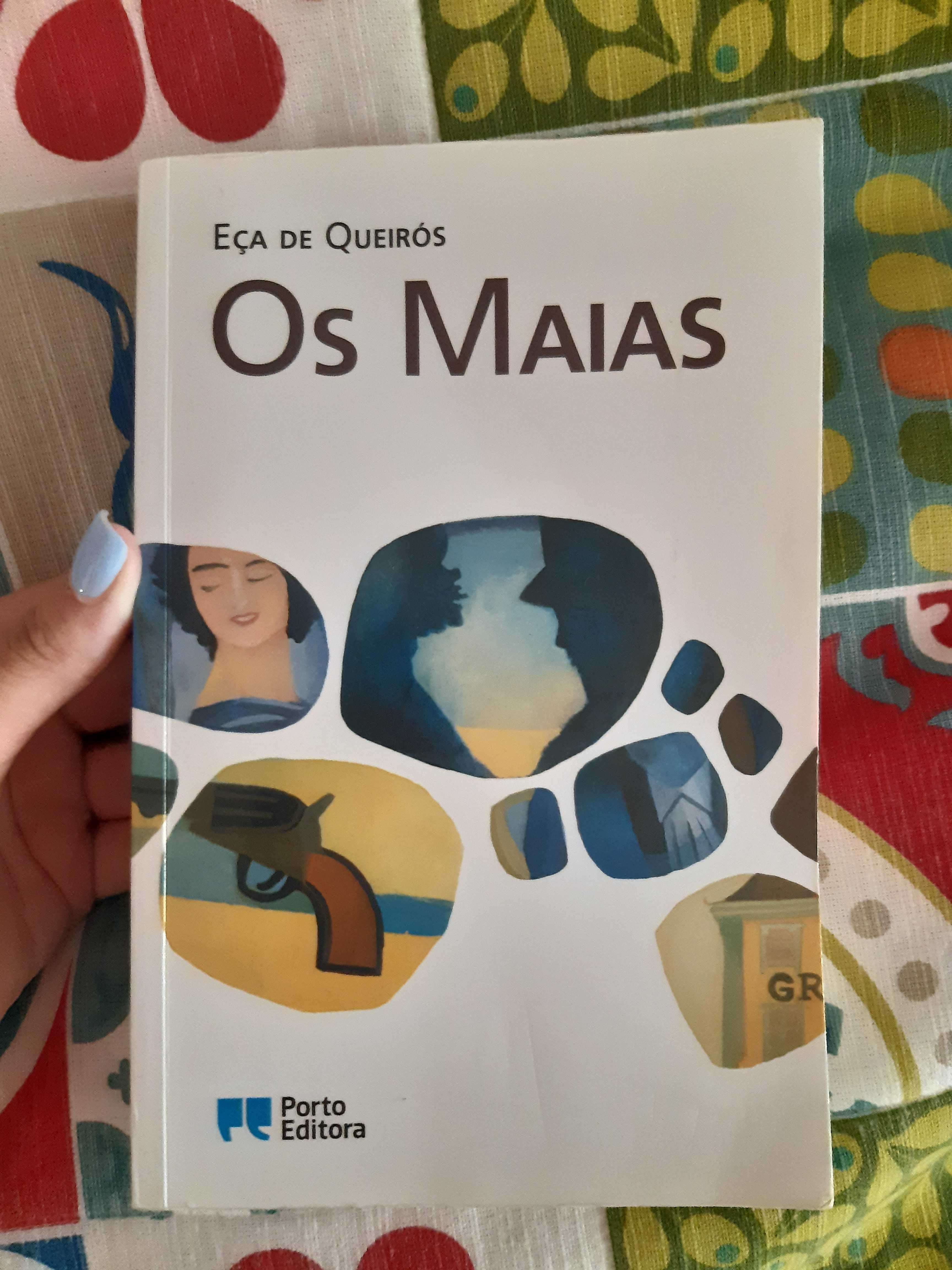 Livro "Os Maias"