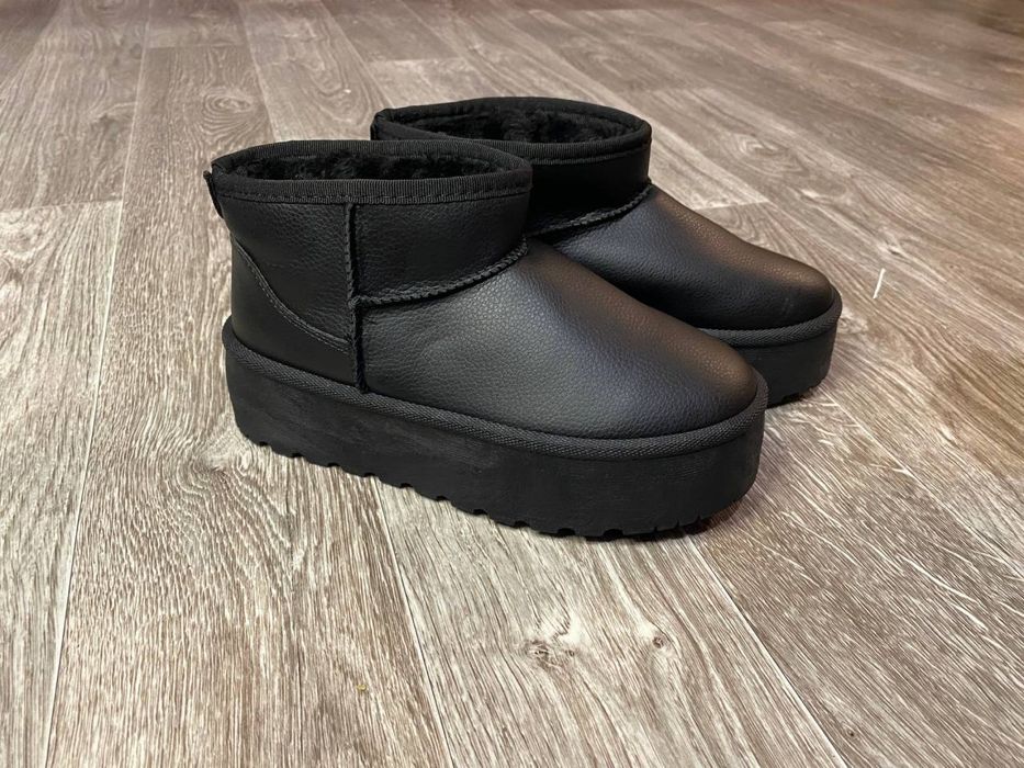 Тёплые и комфортные женские угги