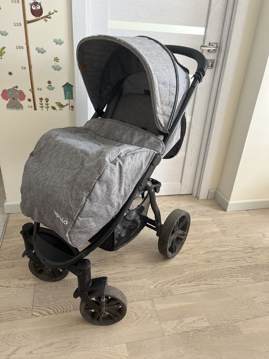 Прогулянкова коляска Lionelo Annet Plus Concrete