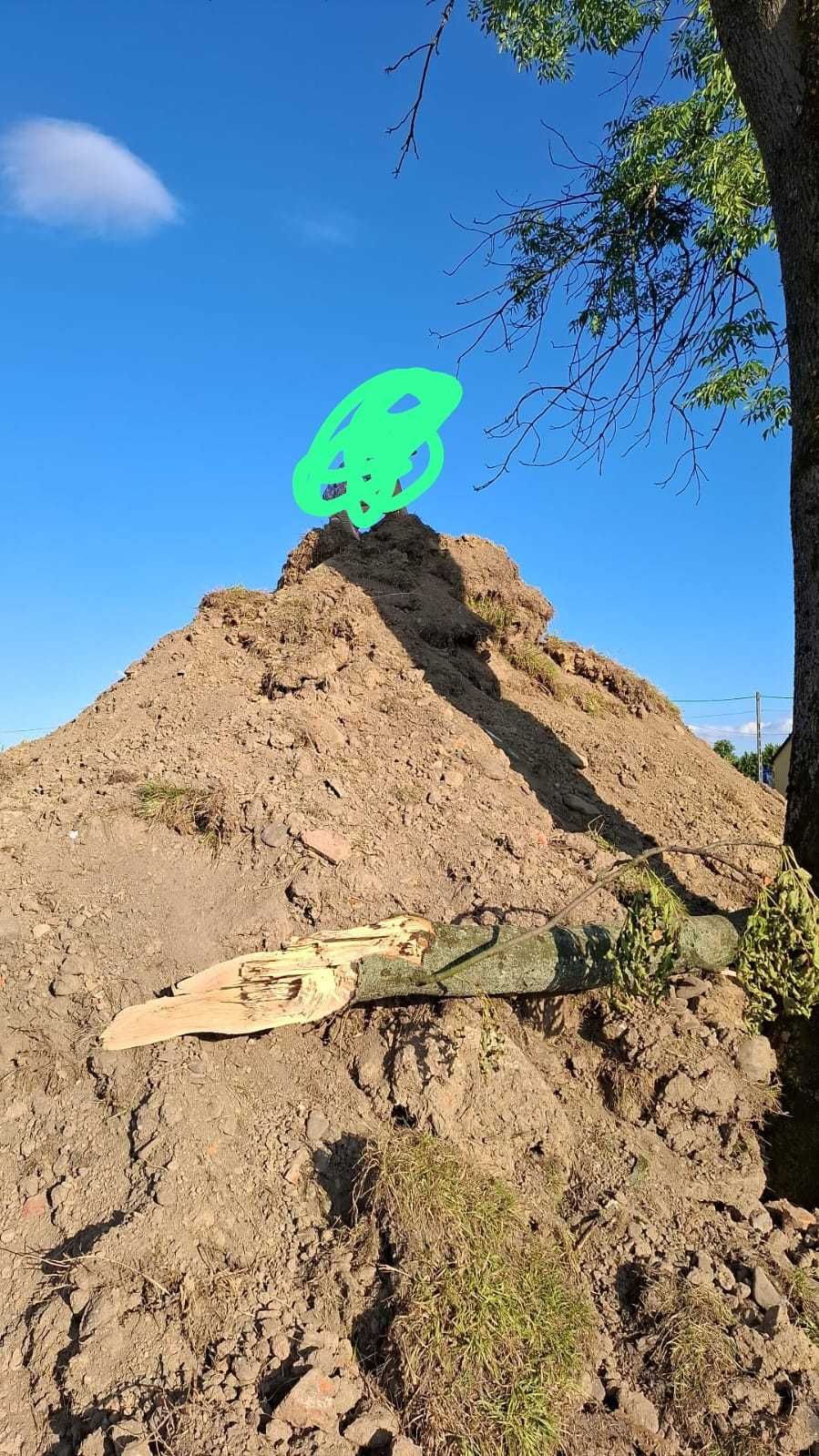 Sprzedam ziemię nawierzchniowa