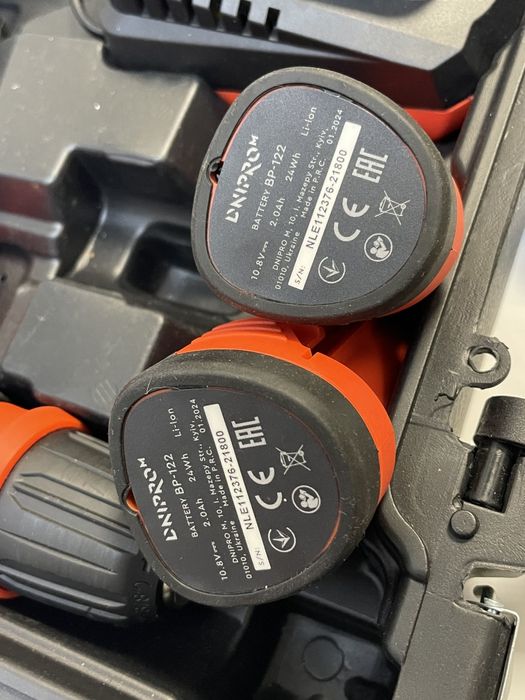 Дриль-Шуруповерт Дніпро-М CD-12QX.