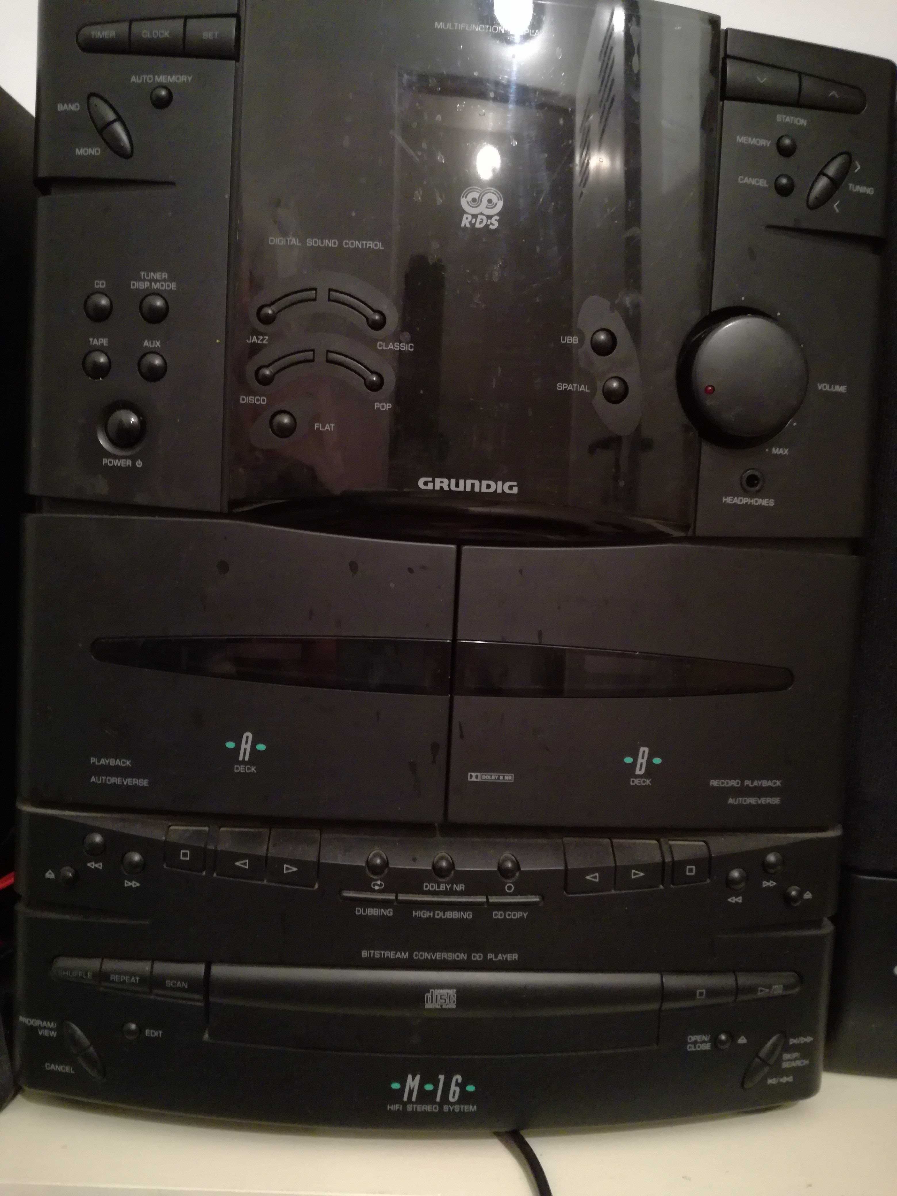 Aparelhagem Grundig