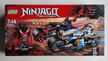 NOWE Lego Ninjago, Masters of Spinjitsu, 70639