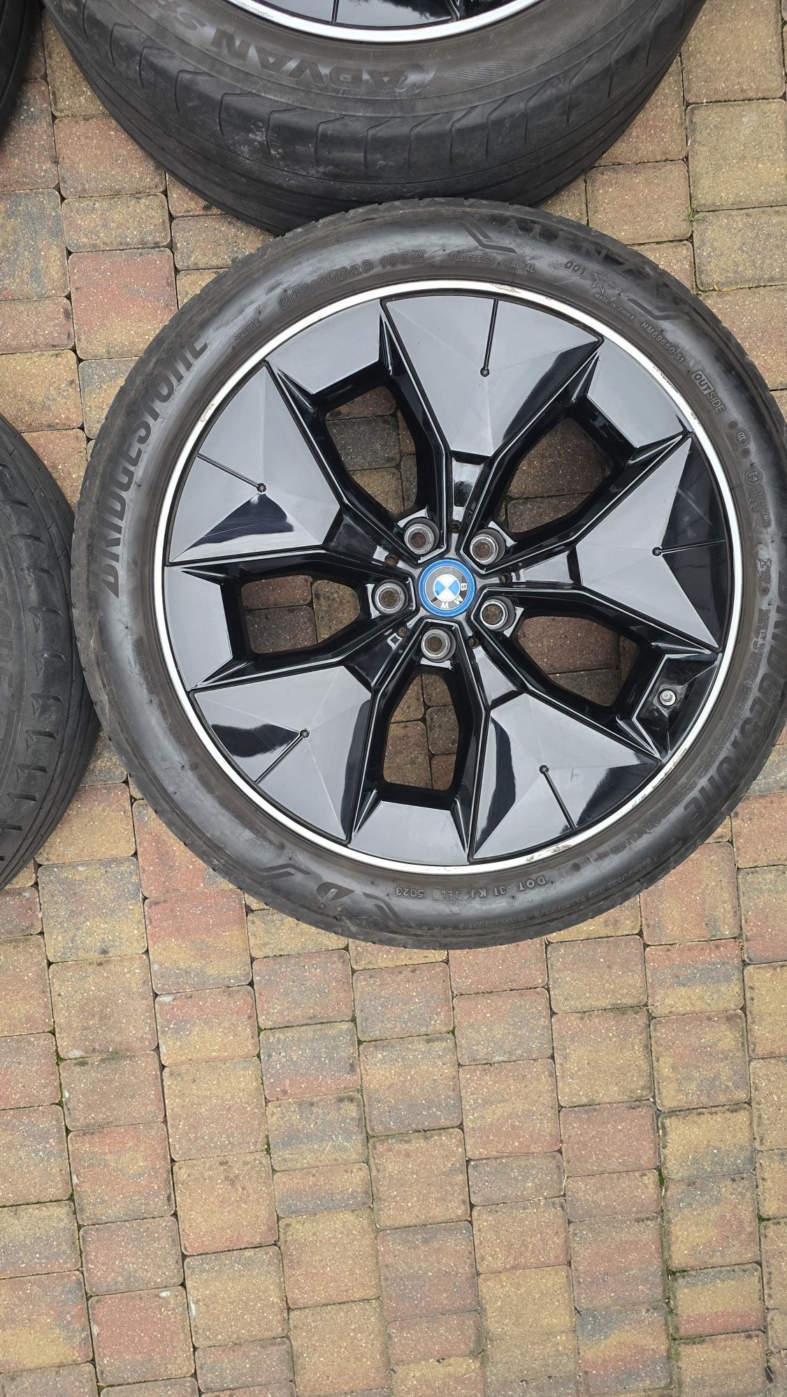 Komplet kół koła felgi 20" Bmw IX3 G08 x3 G01 x4 G02