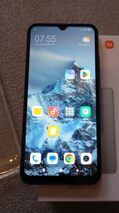 Redmi 10A używany, na gwarancji