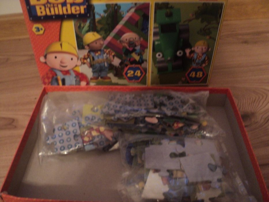 Trefl Puzzle Bob Budowniczy 2in1