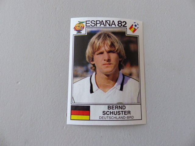 Cromos Espanha 82 / Panini