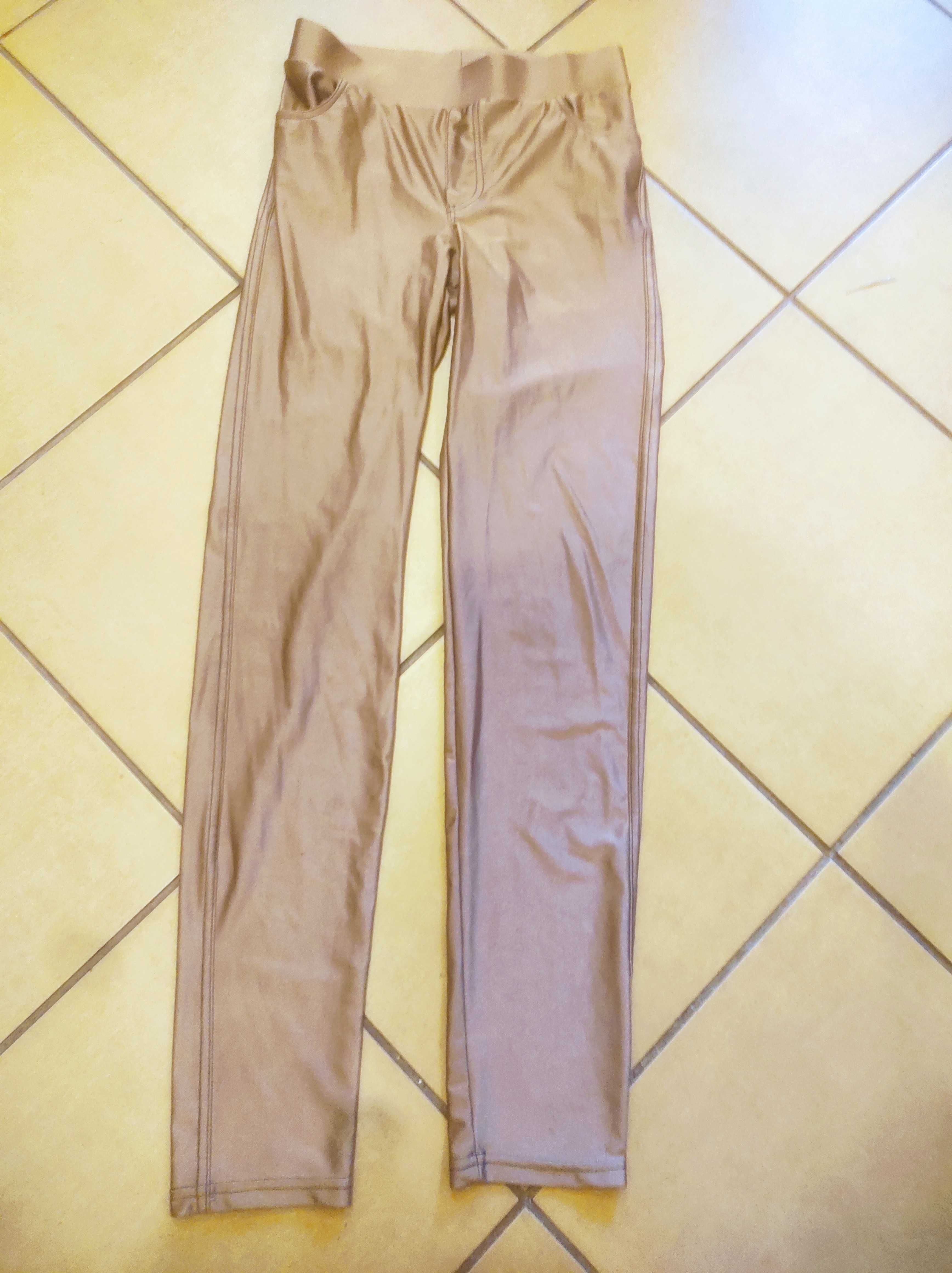 Marilyn legginsy Ala spodnie XS s m