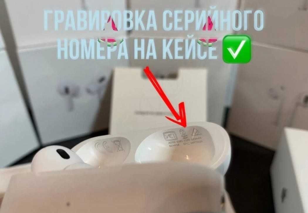 Бездротові Навушники airpods pro В2 Airoha