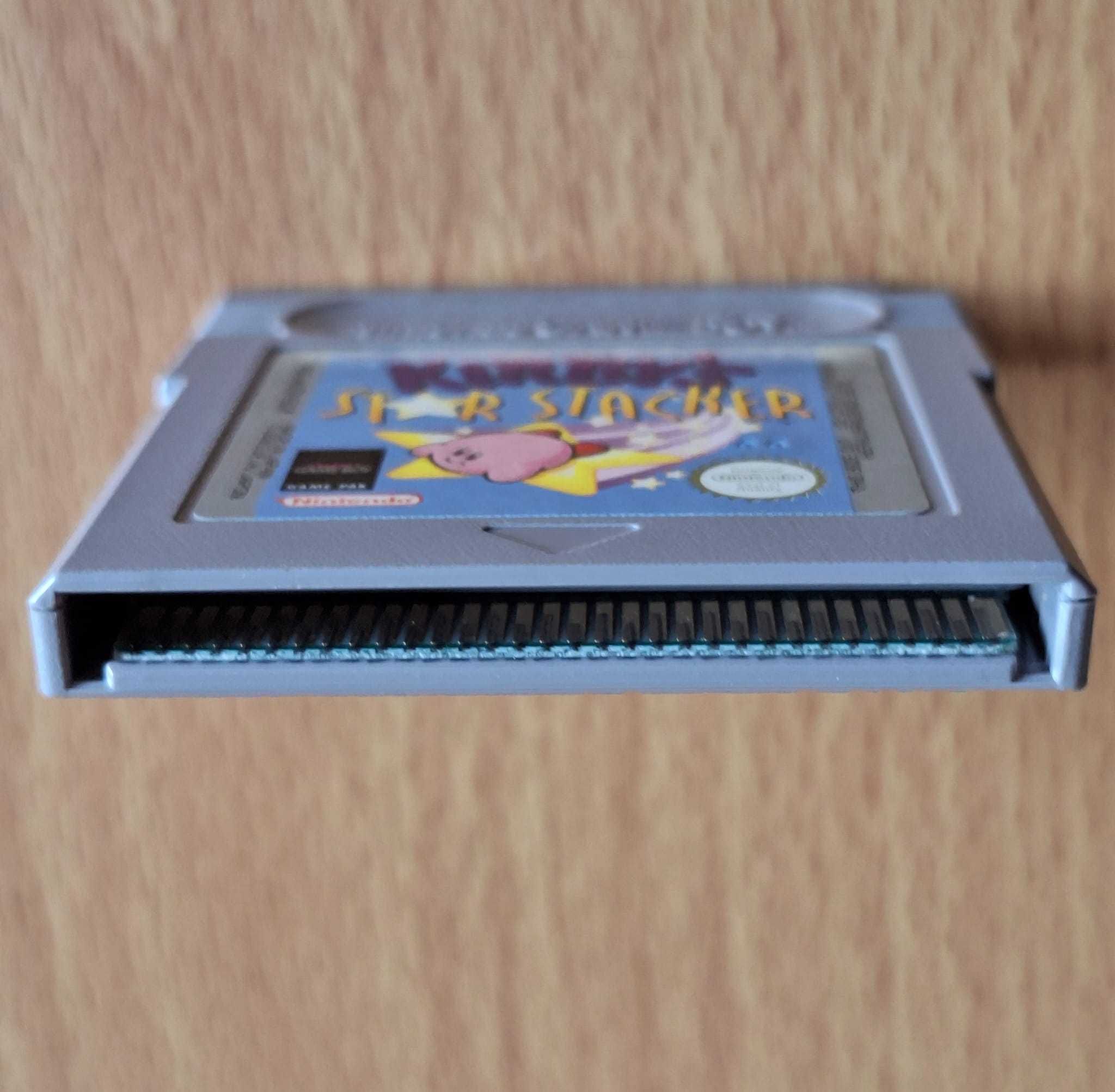 Kirby Star Stacker (Nintendo GameBoy & Game Boy Color)
