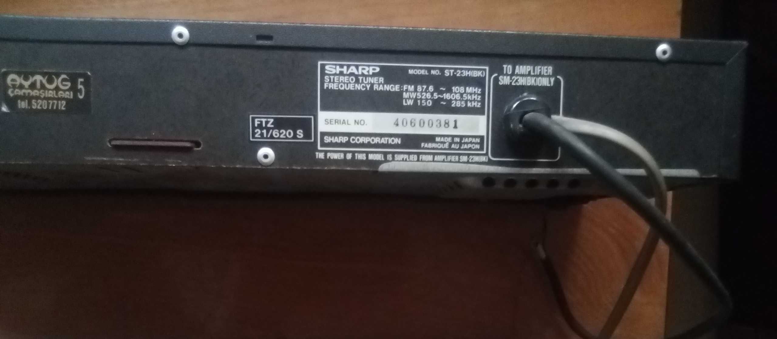 Sharp Stereo Tuner ST-23 H (BK)