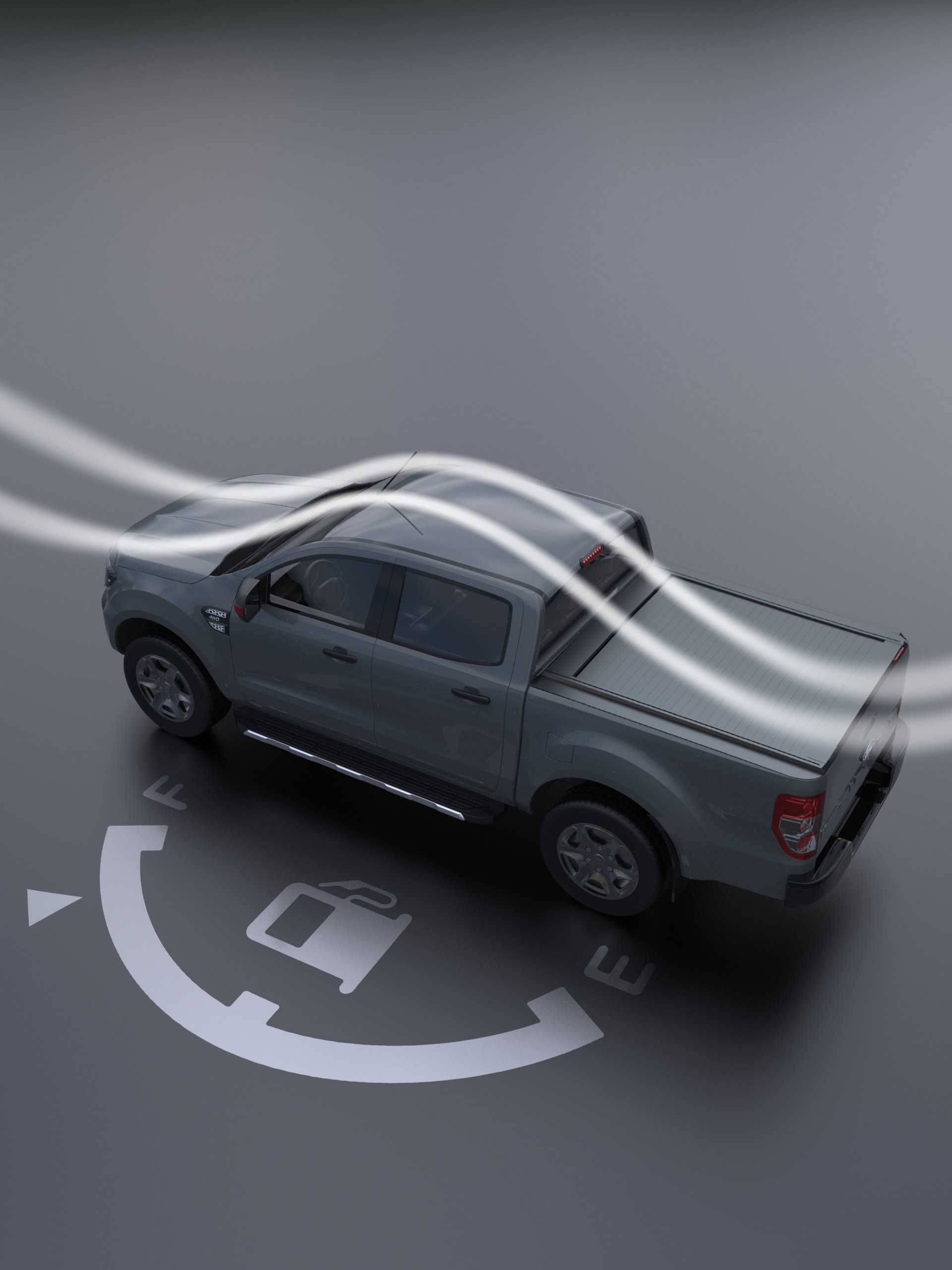 Roleta Aluminiowa Paki Ford Ranger Zabudowa PickUp Hardtop 2022 1.5cab