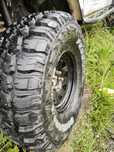 Felgi stalowe 5x114 Jeep Opony Federal Couragia MT 33 12,5 15