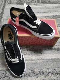 Vans Tenisówki Old Skool VN000D3HY28 Czarny 43 28 cm unisex