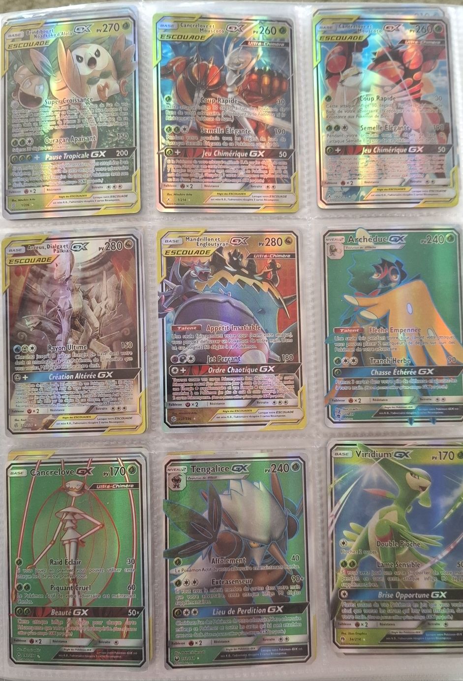 Vendo cartas Pokemon