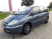 Citroen C8 LIFT 2008 2.0 benzyna bezwypadkoway z Niemiec  7 miejsc!
