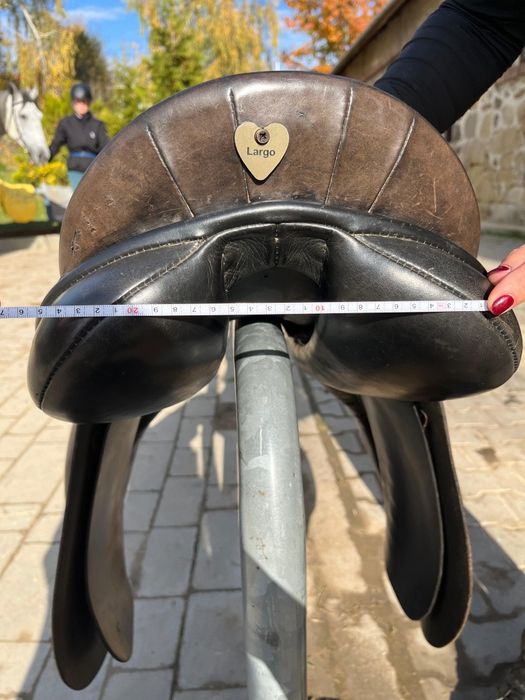 Siodło wszechstronne Farringtons handcrafted England 17,5  - 18 cali