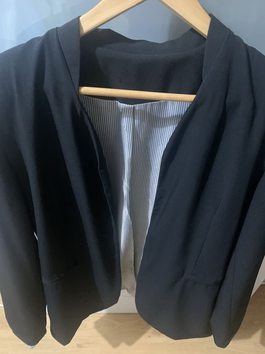 Casaco preto tam.l
