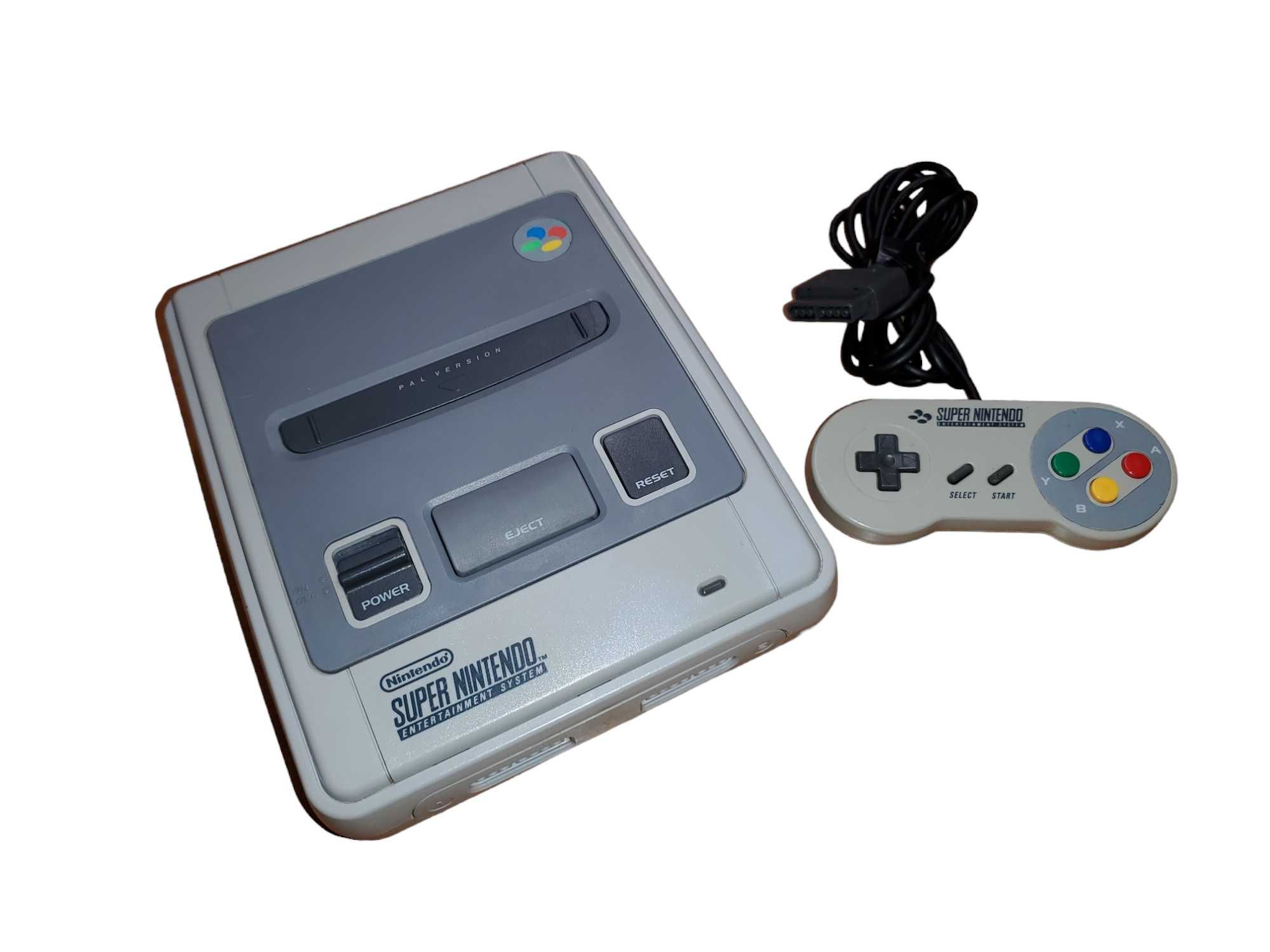 Konsola Nintendo SNES