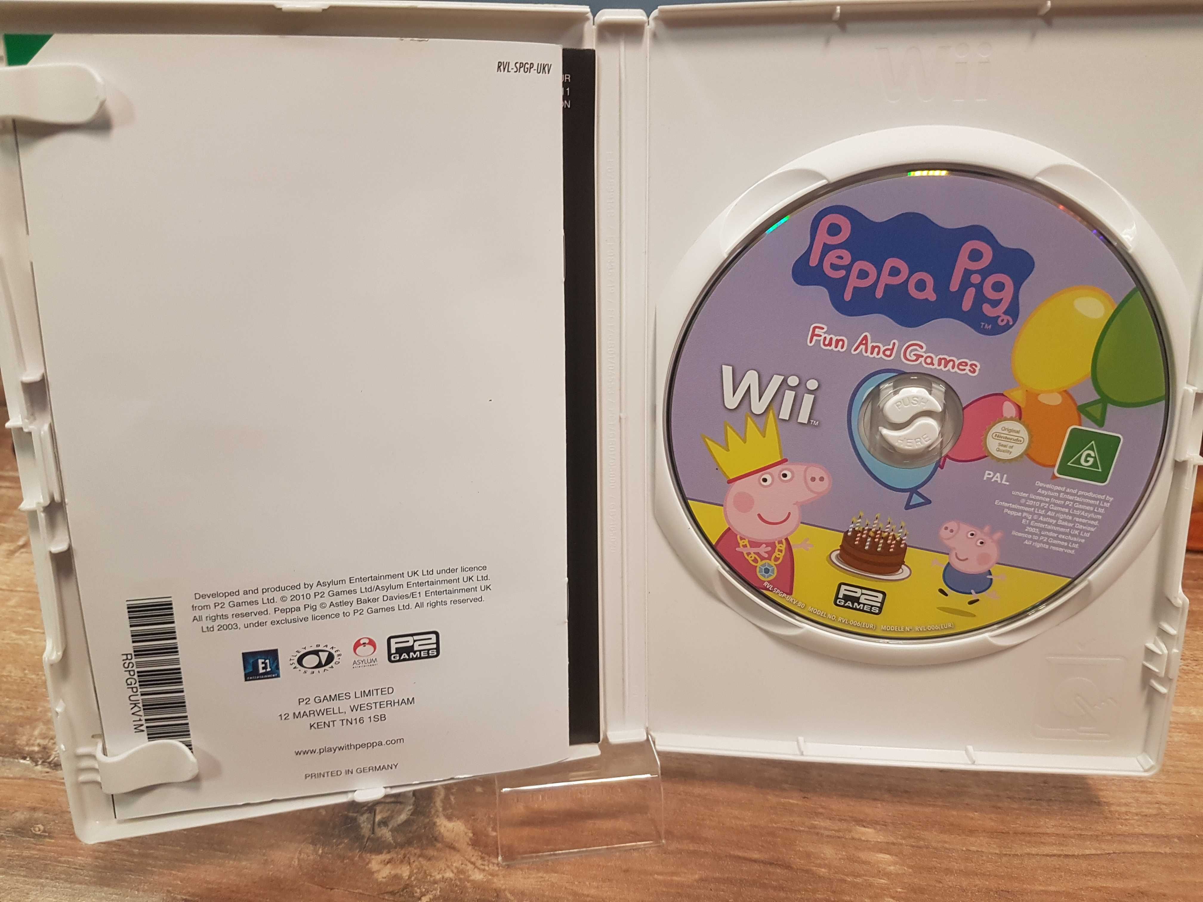 Peppa Pig: The Game Wii, Wysyłka Wymiana