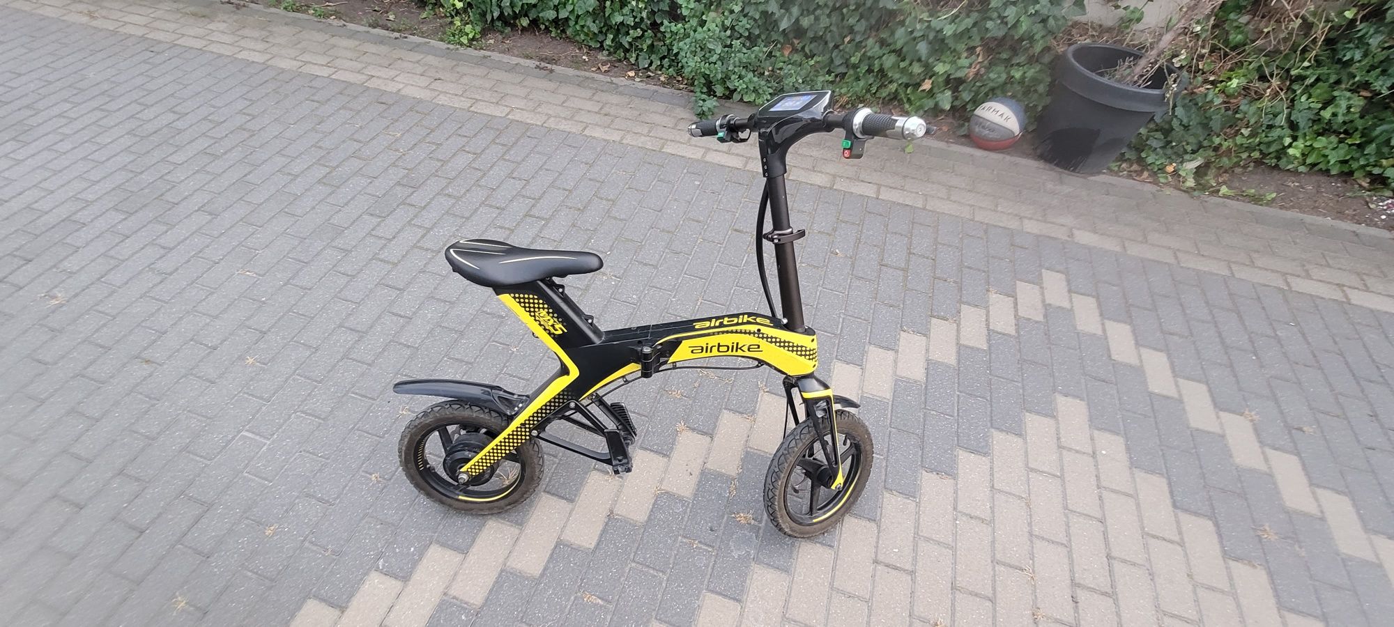 Rower elektryczny airbike mx5