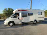 Autocaravana perfilada
