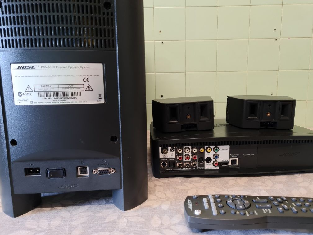 Bose 3.2.1 gs serie 3 (hdmi)