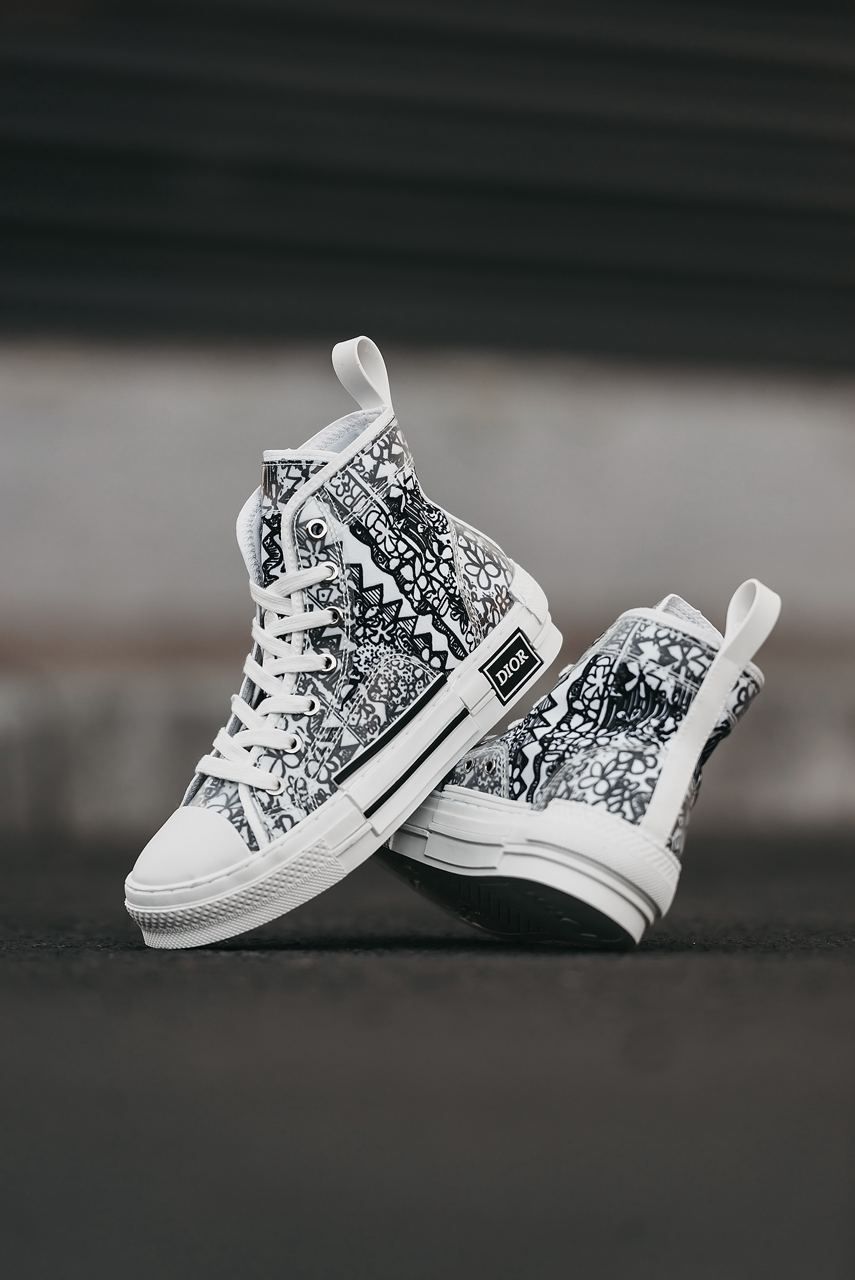 р36-40 Кросівки Shawn Stussy x Dior B23 Sneakers