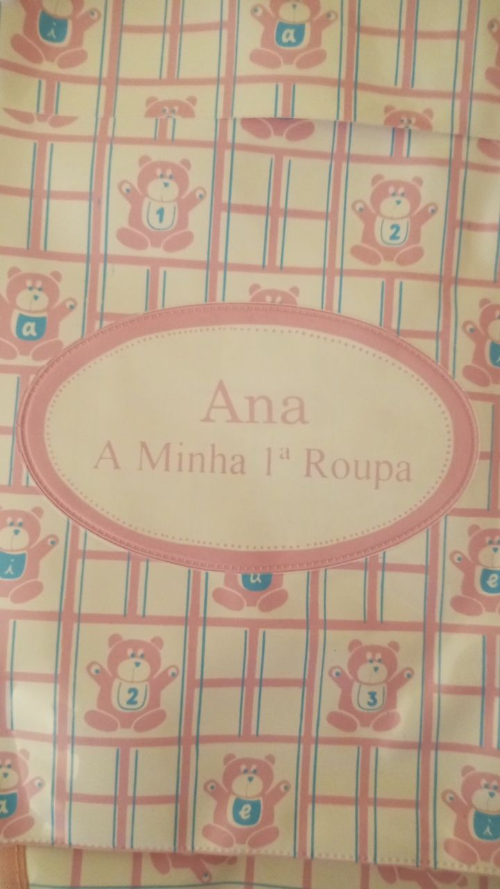 Bolsa para roupa de bebê