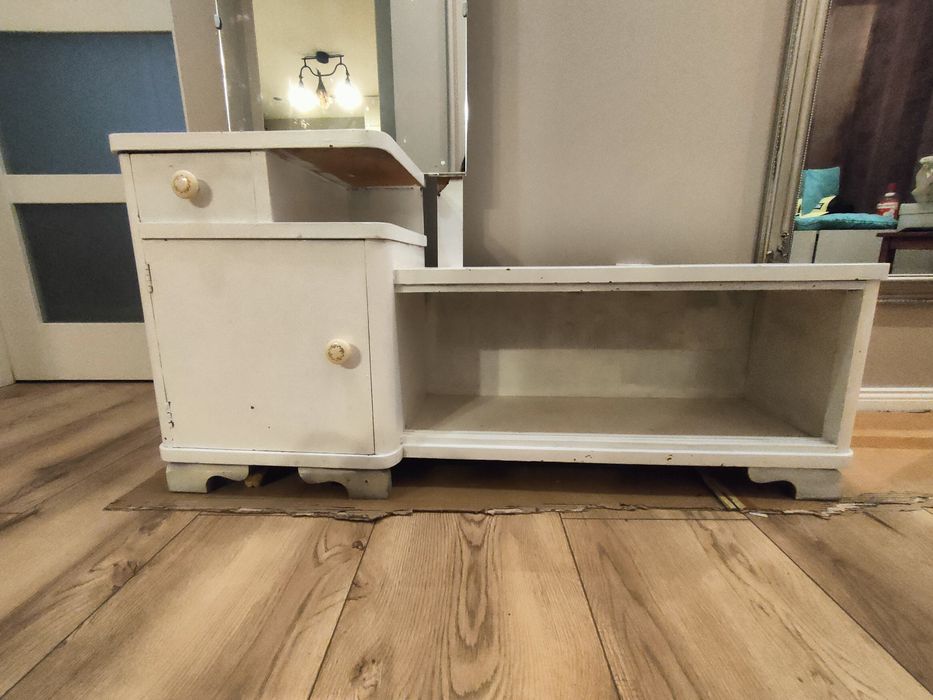 Meble z PRL vintage Art deco