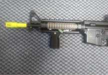 Tapa Chamas Airsoft 3D 5/10cm