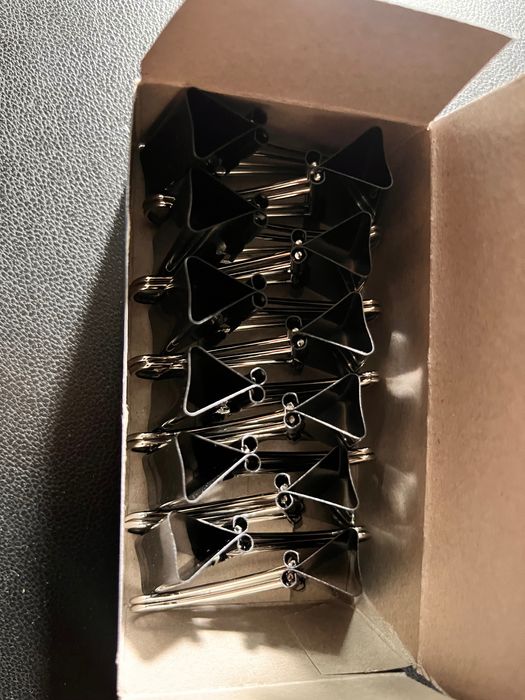 Біндери 12 шт по 32 мм Buromax