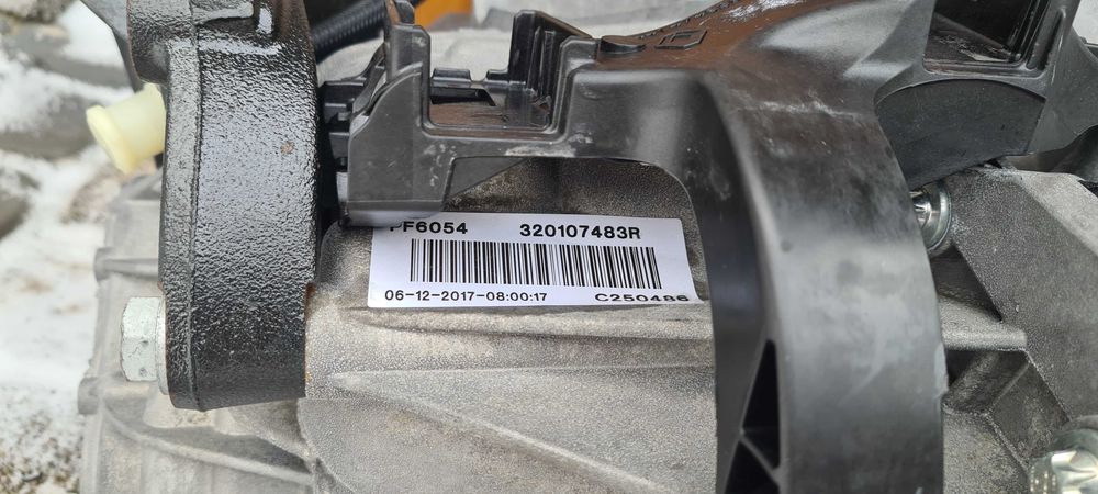 Skrzynia biegów Opel Movano Master 2.3 2017 rok PF6054 PF6058 DCI