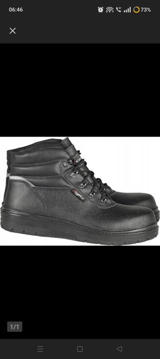 Buty robocze Cofra płaskie