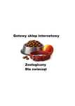DLA ZWIERZĄT sprzedam sklep internetowy ZOOLOGICZNY gotowy biznes