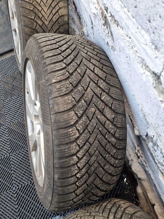 Felgi 17 audi 5x112 Continental zimowe