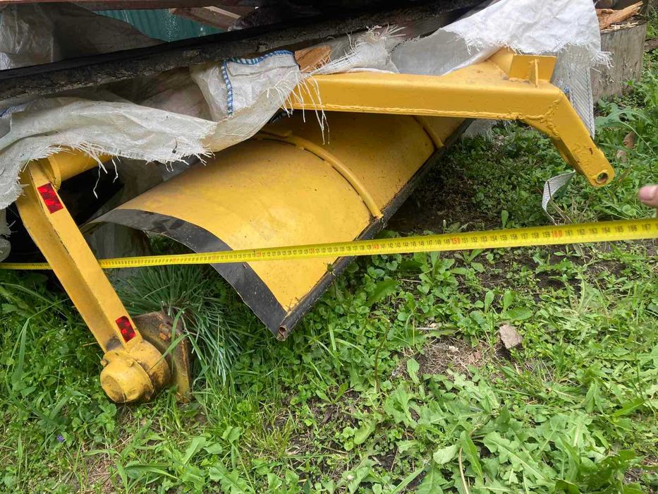 Щітка комунальна дорожня. Виробник Польща б/у.