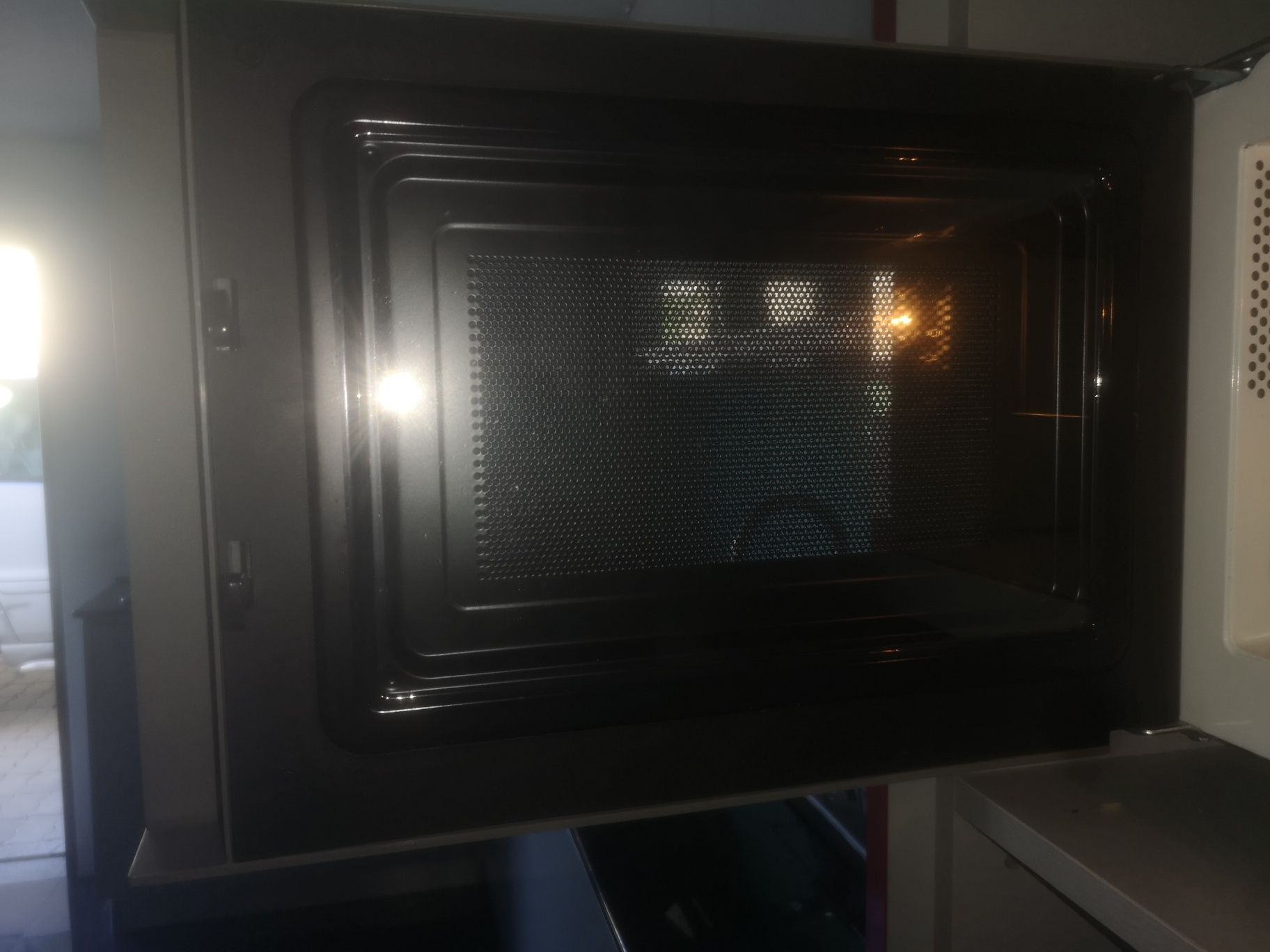 Vendo microondas hotpoint