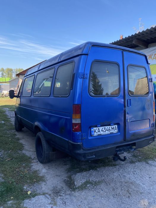 Газель груз-пасс 8+1