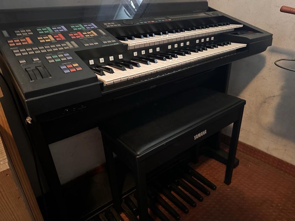 Orgao yamaha electone HS-8