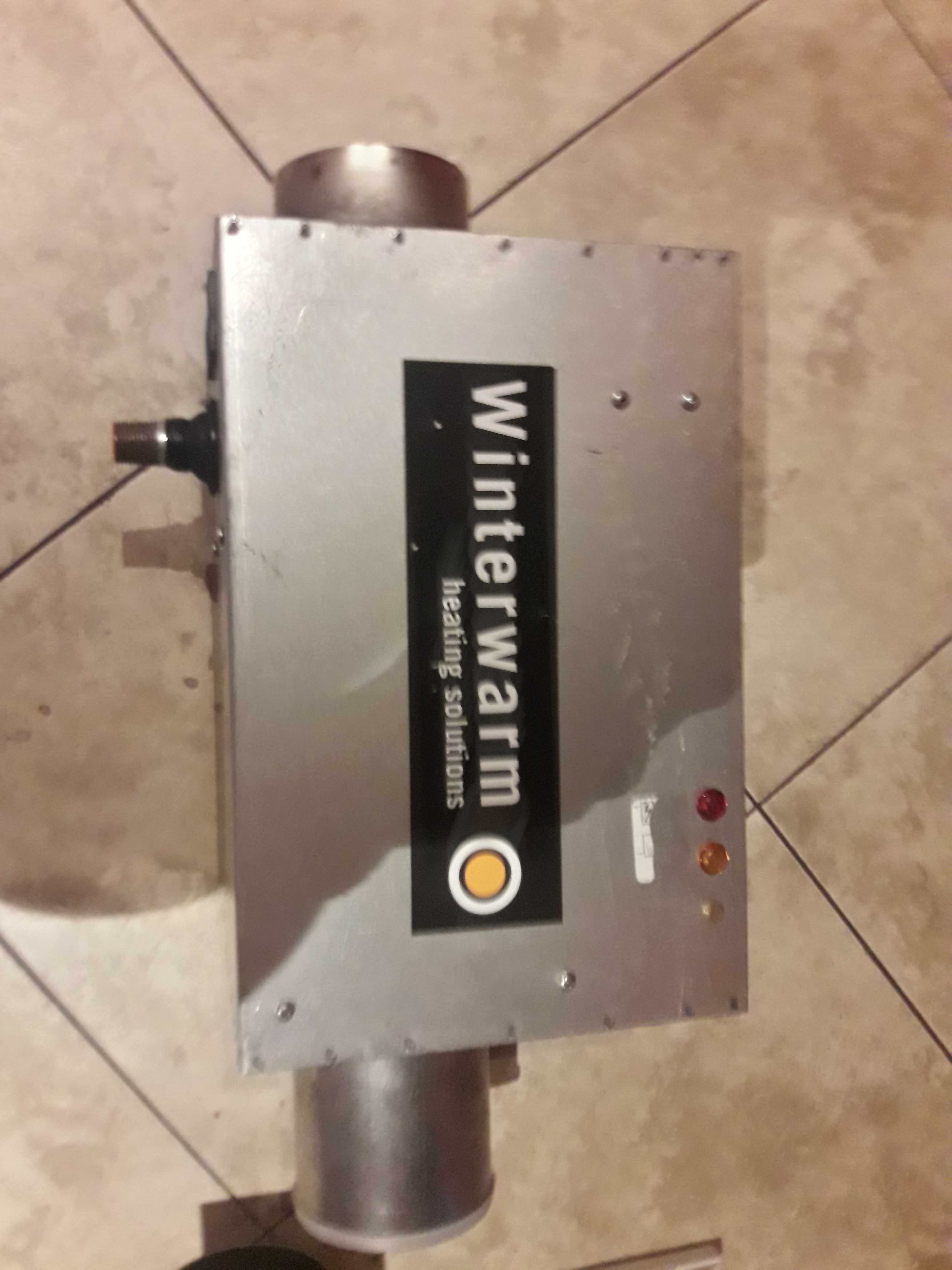 Nagrzewnica rurowa WINTERWARM model WRU50L o mocy 47kW.Nowa