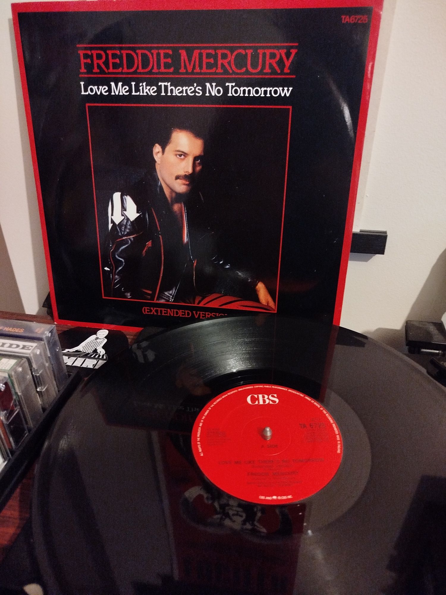 Discos de vinil - Freddie Mercury - Queen - Raridades