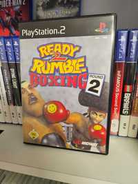 Gra Ready 2 Rumble boxing Round 2 Playstation 2 PS2 As Game&GSM
